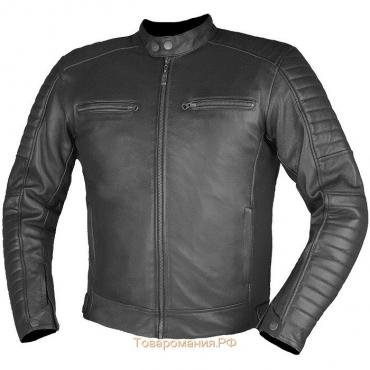 Куртка кожаная Atlas, размер L, чёрная