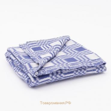 Одеяло байковое для мальчиков, размер 100х140 см, цвет МИКС
