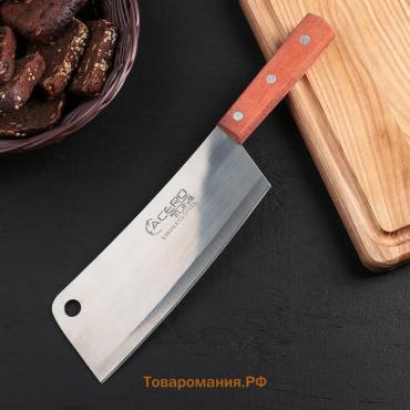 Нож-топорик кухонный  «Буффало», лезвие 19 см