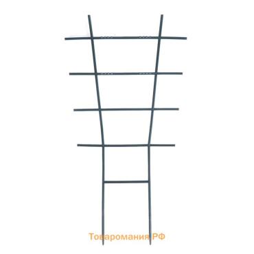 Шпалера, 38×25×0.5 см, пластик, зелёная, Greengo