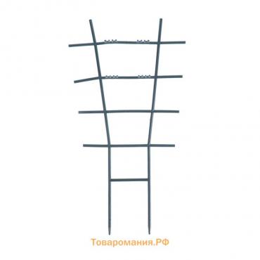 Шпалера, 48×29×0.5 см, пластик, зелёная, Greengo