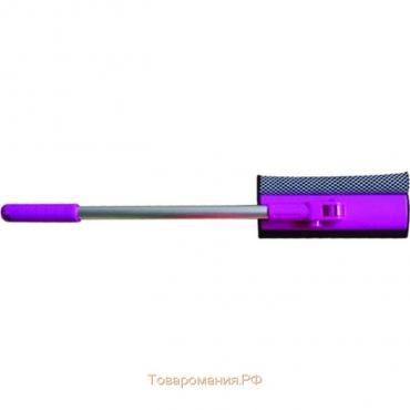 Водосгон с поролоновой щеткой, 50 см, щетка 21 см, AVS SB-5023