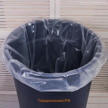 Мешок-вкладыш в бочку, 250 литров, 118×165 см, 100 мкм, Greengo