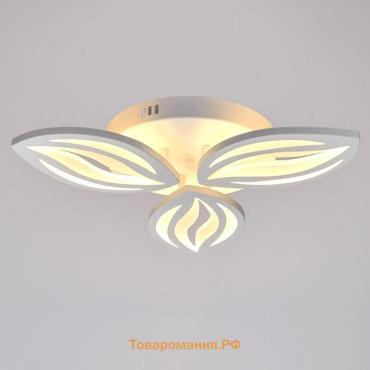 Светильник ГАЛЛОП «Галактика» 382700, LED 60W, белый, 52×52×7.5 см