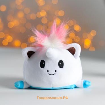 Мягкая игрушка - трансформер «Единорог - Заяц», перевёртыш