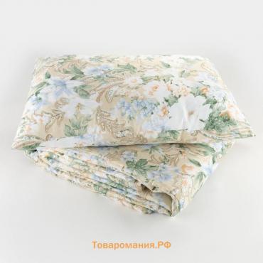 Комплект Экономь и Я: одеяло 1,5 сп, синтепон 100 гр/м + подушка 50*70 см, цвет МИКС, 100% полиэстер