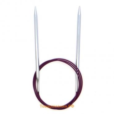 Спицы для вязания, круговые, d = 5 мм, 100 см