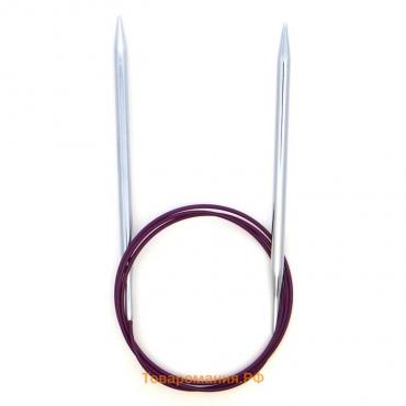 Спицы для вязания, круговые, d = 5,5 мм, 100 см