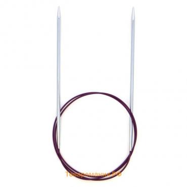 Спицы для вязания, круговые, d = 3 мм, 80 см