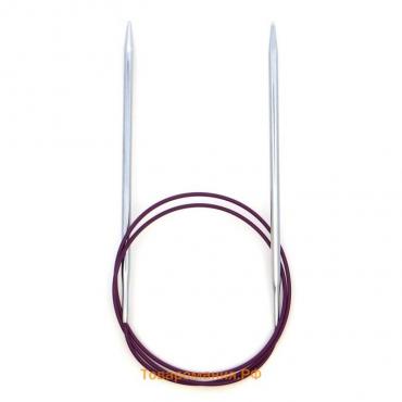 Спицы для вязания, круговые, d = 4 мм, 80 см