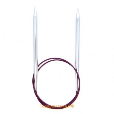 Спицы для вязания, круговые, d = 6,5 мм, 80 см