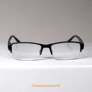 Готовые очки Восток 0056, цвет чёрный, отгибающаяся дужка, -3,5
