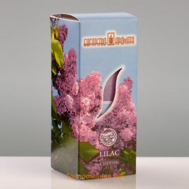 Свеча ароматическая "Сирень", 4×6 см