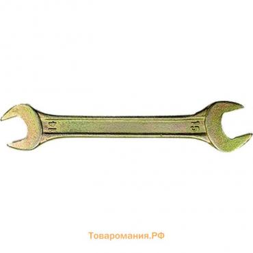 Ключ рожковый "Сибртех" 14309, 14х17 мм