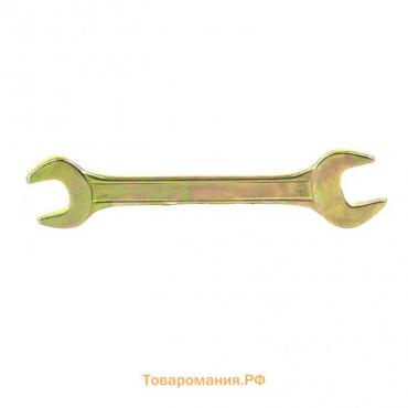 Ключ рожковый "Сибртех" 14310, 17х19 мм