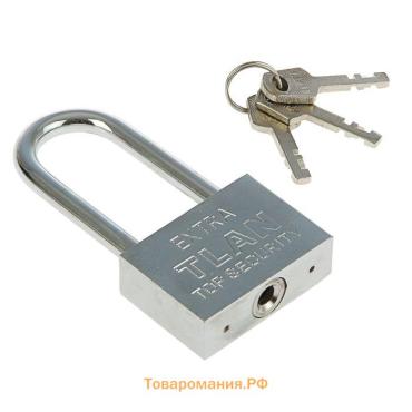 Замок навесной, тип 6, 6×60 мм, длинная дужка