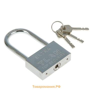 Замок навесной, тип 6, 7×70 мм, длинная дужка