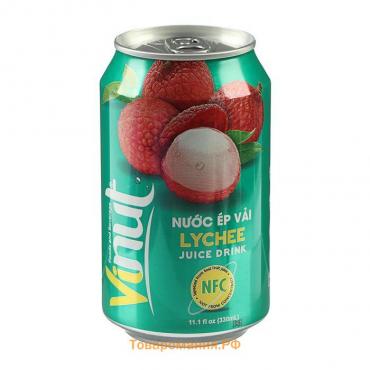 Напиток Vinut Lychee Juice 330мл