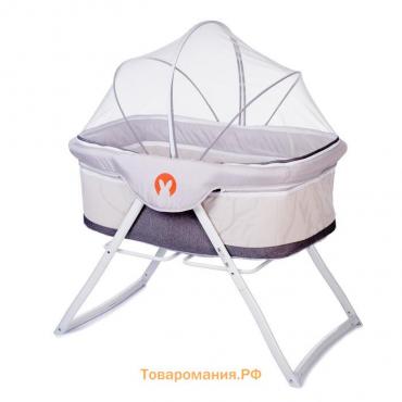 Кровать-колыбель CARRYCOT, цвет светло-серый