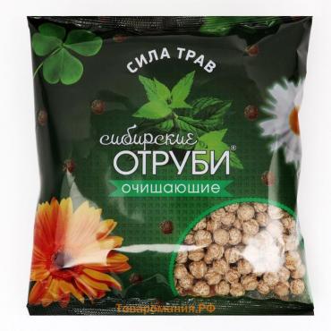 Сибирские отруби "Сила трав", хрустящие, 100 г