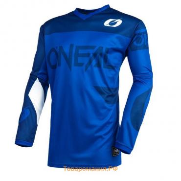 Джерси O’NEAL Element Racewear 21, мужская, размер M, синяя