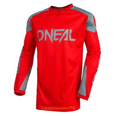 Джерси O’NEAL Matrix Ridewear, мужская, размер L, красная