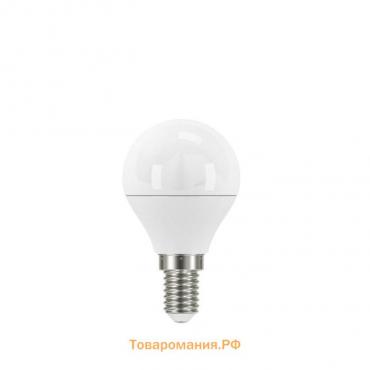 Лампа светодиодная OSRAM LED STAR CLASSIC Р, Е14, 5 Вт, 2700 К, 470 Лм, шар