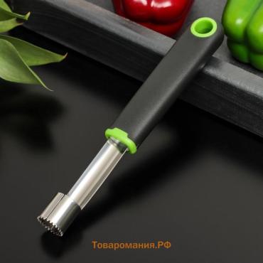 Нож для сердцевины  Lime, 20×2 см, чёрный