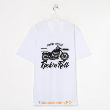 Футболка мужская KAFTAN Rock размер 50