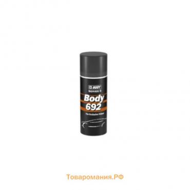 Аэрозольный антикоррозийный грунт-наполнитель HB BODY 692, белый, 0,4 л