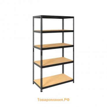 Стеллаж Лофт металлический SBL, 1800х750x350, 5 полок