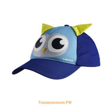 Кепка Head Kids Cap Owl, размер OS (287080-BLLB)