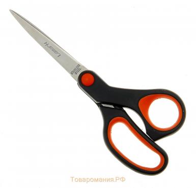 Ножницы Lamark 17.1 см, эргономичные пластиковые ручки с мягкими вставками