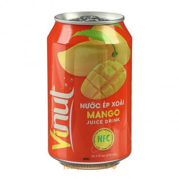 Напиток Vinut с соком манго, 330 мл