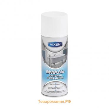 Эмаль для ванн и керамики VIXEN, аэрозоль 520 мл VX-55002