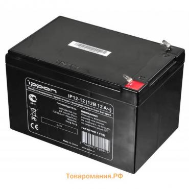 Батарея для ИБП Ippon IP12-12, 12 В, 12 Ач