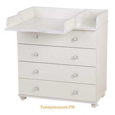 Комод Polini kids Simple 2583, 467х804х900 мм, белый