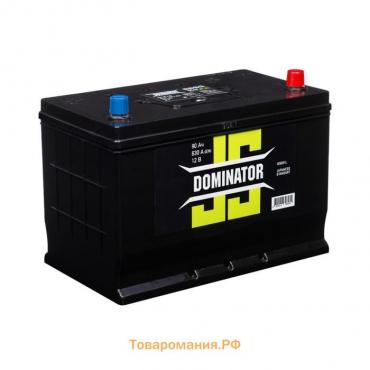 Аккумулятор Dominator Asia 90 А/ч, 630 А, обратная полярность, 302х172х223 мм 138857s