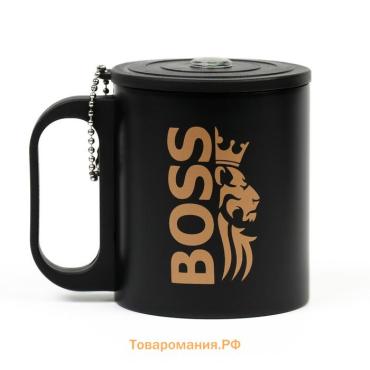Термокружка с компасом «BOSS», 180 мл, сохраняет температуру до 2 ч
