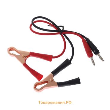 Провод-тестер с зажимом, 30 см, R=5